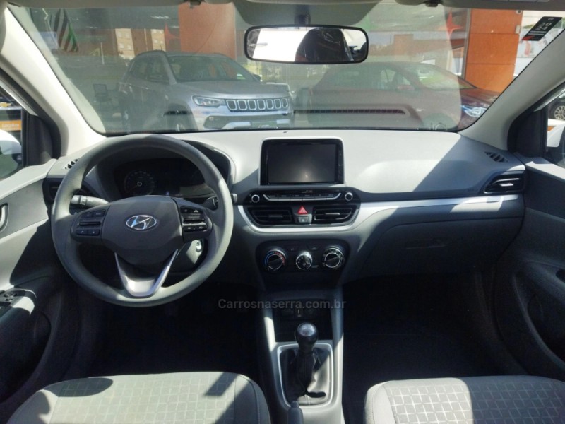 HB20 1.0 COMFORT PLUS 12V FLEX 4P MANUAL - 2024 - CAXIAS DO SUL