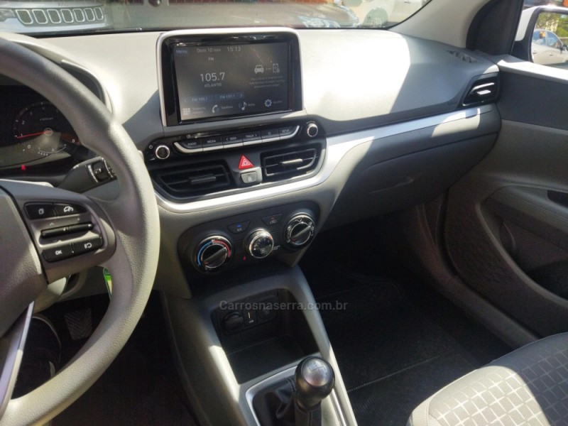 HB20 1.0 COMFORT PLUS 12V FLEX 4P MANUAL - 2024 - CAXIAS DO SUL