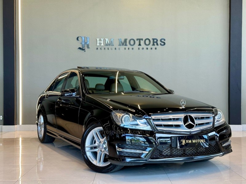 C 250 1.8 CGI SPORT 16V GASOLINA 4P AUTOMÁTICO - 2014 - CAXIAS DO SUL