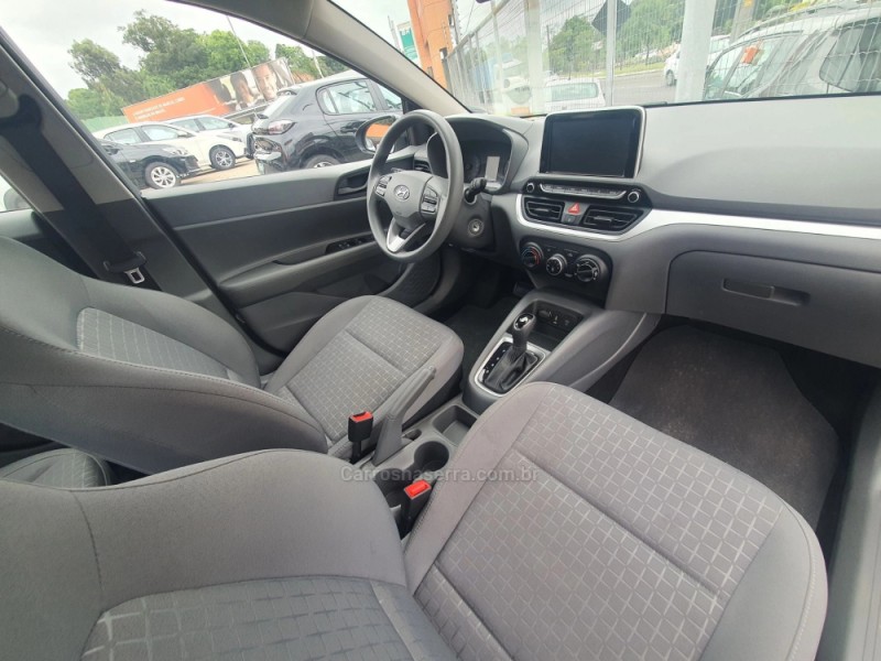 HB20 1.0 COMFORT PLUS 12V TURBO FLEX 4P MANUAL - 2024 - CAXIAS DO SUL