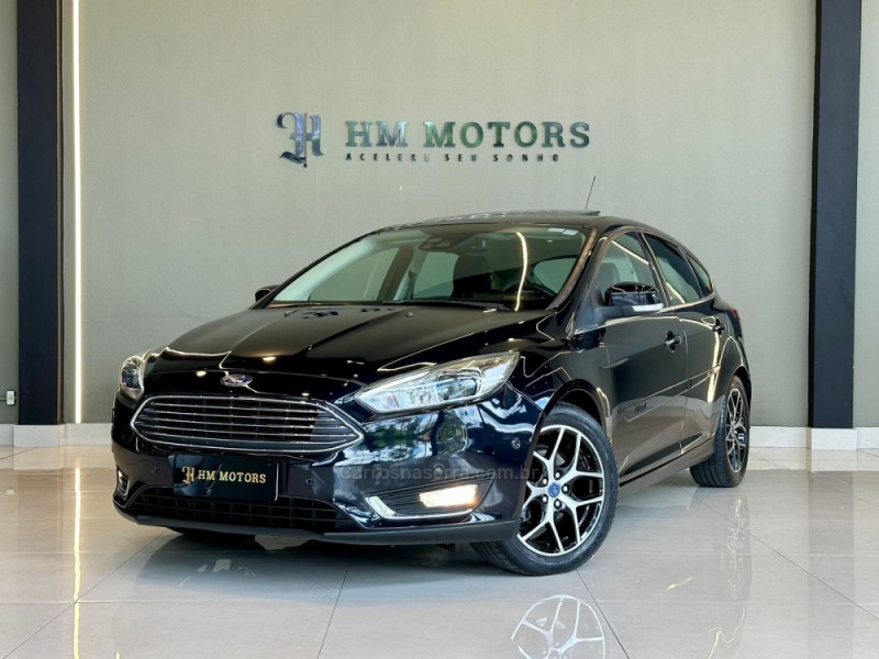 focus 2.0 titanium plus hatch 16v flex 4p auto 2017 caxias do sul