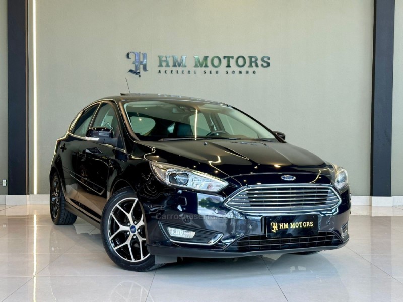 FOCUS 2.0 TITANIUM PLUS HATCH 16V FLEX 4P AUTO - 2017 - CAXIAS DO SUL