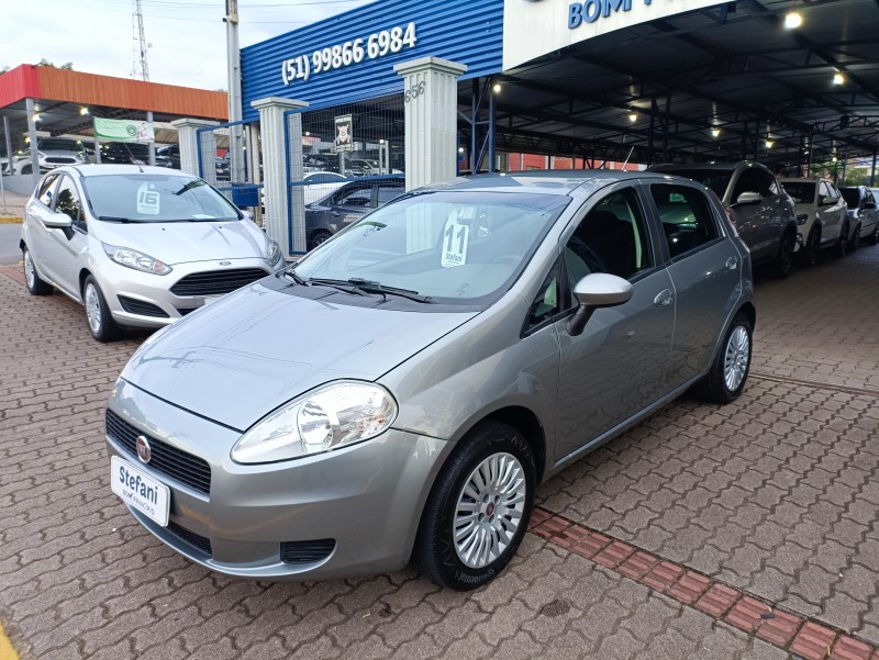 PUNTO 1.4 ATTRACTIVE 8V FLEX 4P MANUAL