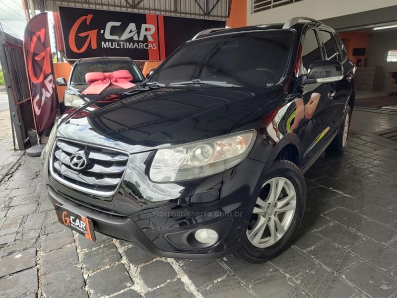 santa fe 3.5 mpfi gls v6 24v 285cv gasolina 4p automatico 2012 caxias do sul