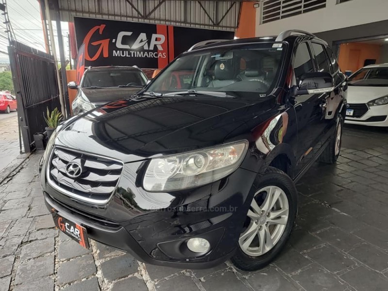 santa fe 3.5 mpfi gls v6 24v 285cv gasolina 4p automatico 2012 caxias do sul