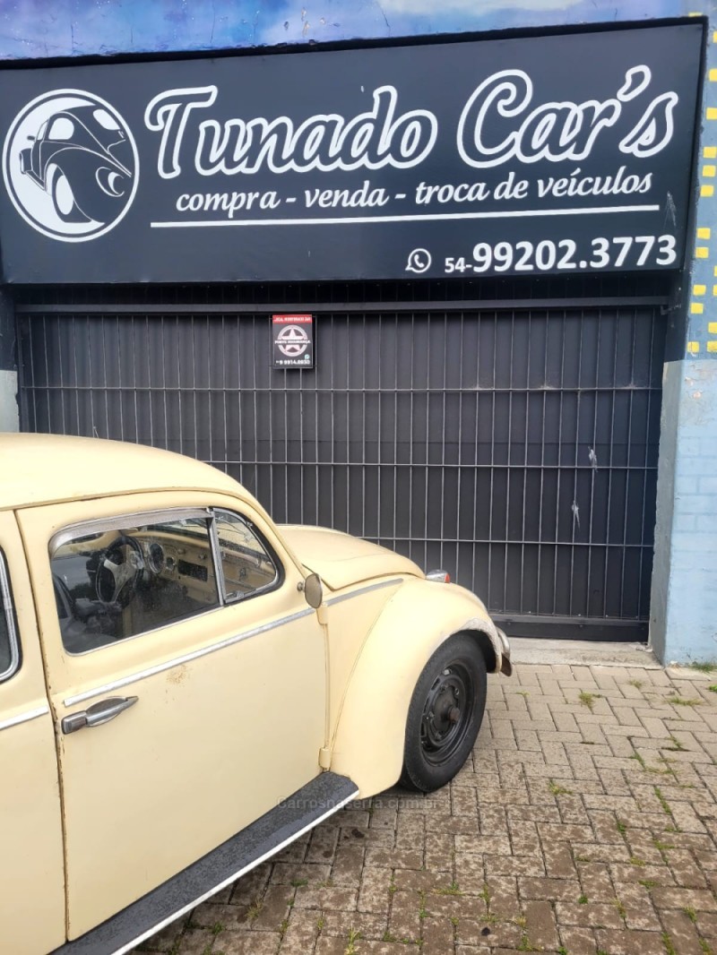 FUSCA  - 1970 - CAXIAS DO SUL