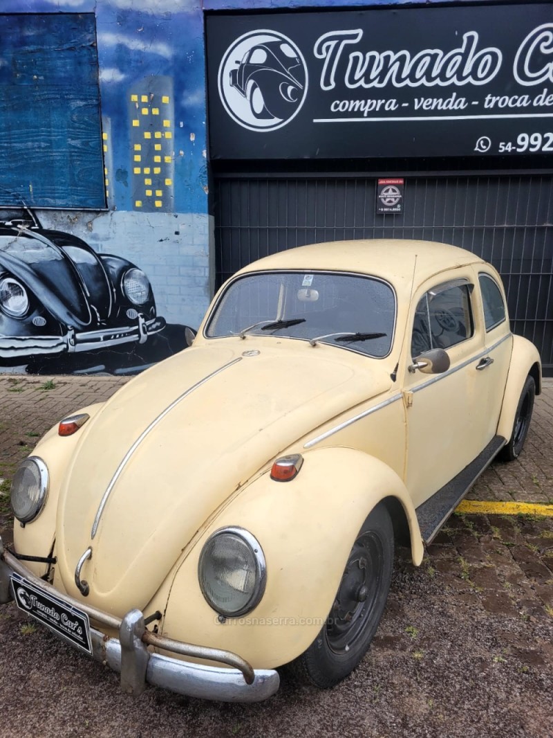 FUSCA  - 1970 - CAXIAS DO SUL