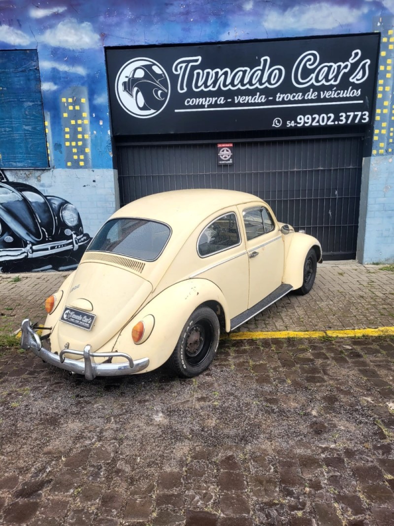 FUSCA  - 1970 - CAXIAS DO SUL