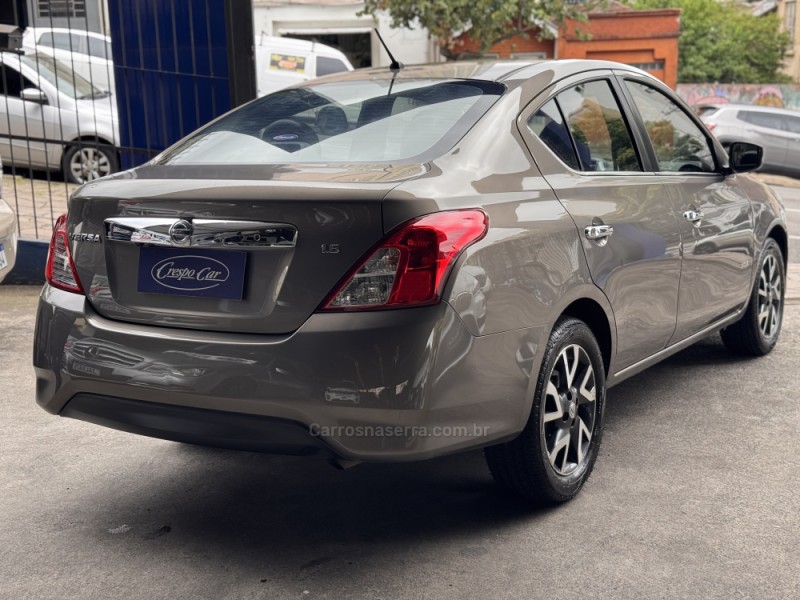 VERSA 1.6 16V FLEX UNIQUE 4P MANUAL - 2016 - CAXIAS DO SUL