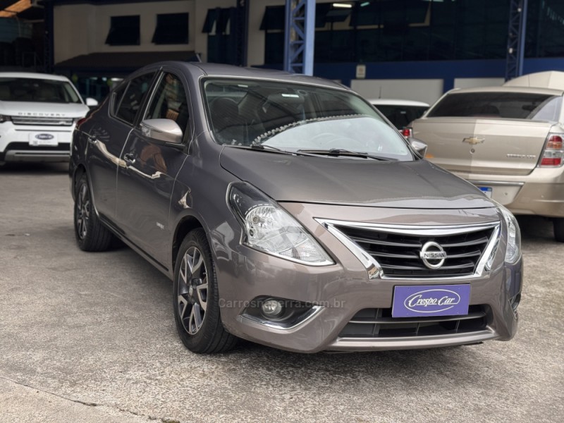 VERSA 1.6 16V FLEX UNIQUE 4P MANUAL - 2016 - CAXIAS DO SUL