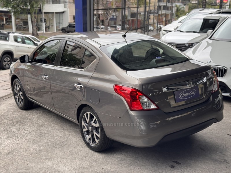 VERSA 1.6 16V FLEX UNIQUE 4P MANUAL - 2016 - CAXIAS DO SUL