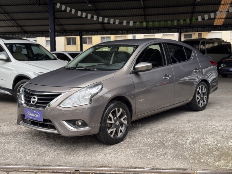 VERSA 1.6 16V FLEX UNIQUE 4P MANUAL - 2016 - CAXIAS DO SUL