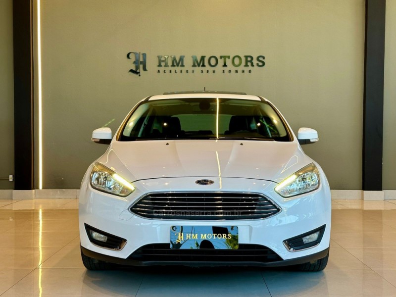 FOCUS 2.0 TITANIUM HATCH 16V FLEX 4P AUTOMÁTICO - 2018 - CAXIAS DO SUL