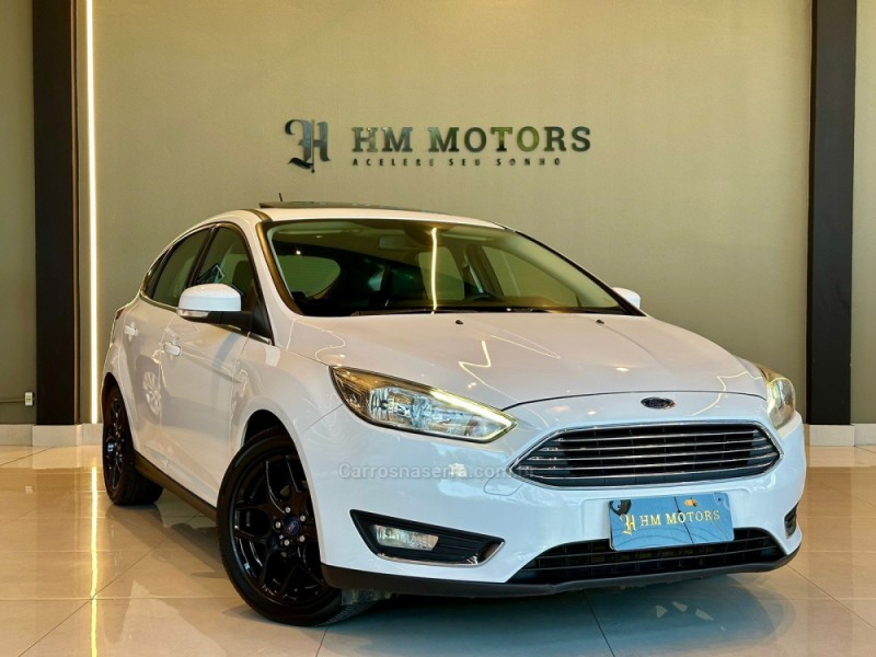 FOCUS 2.0 TITANIUM HATCH 16V FLEX 4P AUTOMÁTICO - 2018 - CAXIAS DO SUL