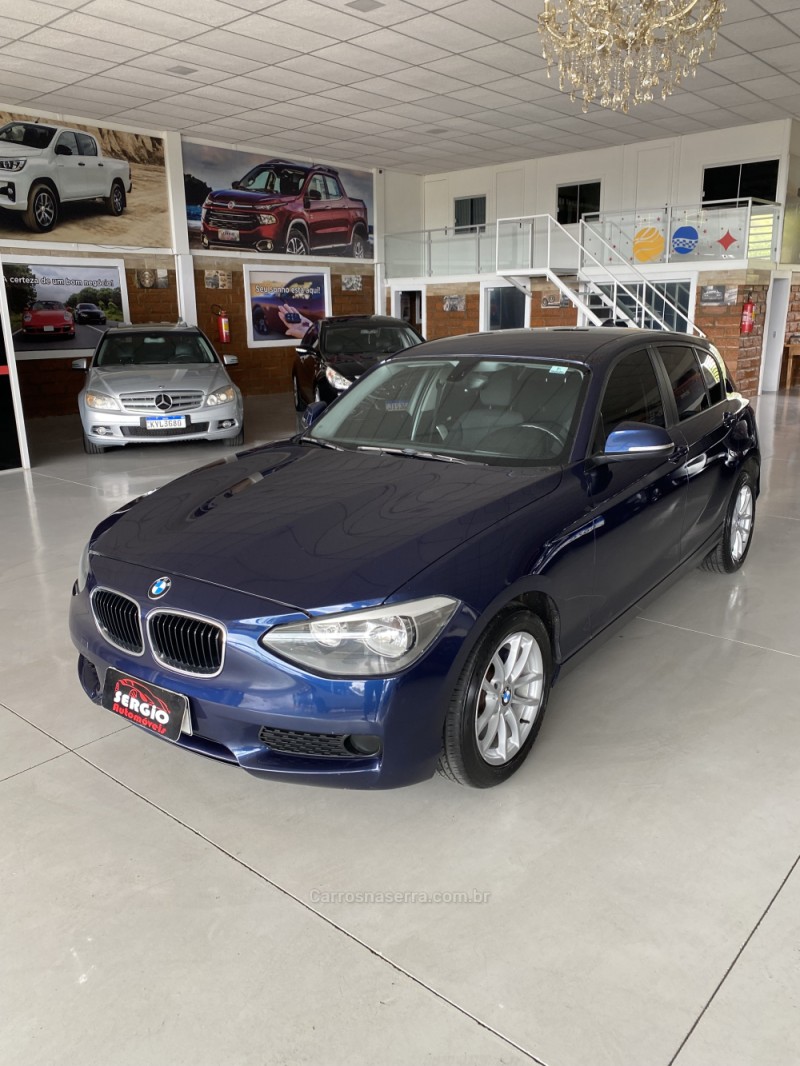 116I 1.6 16V TURBO GASOLINA 4P AUTOMÁTICO - 2013 - PAROBé