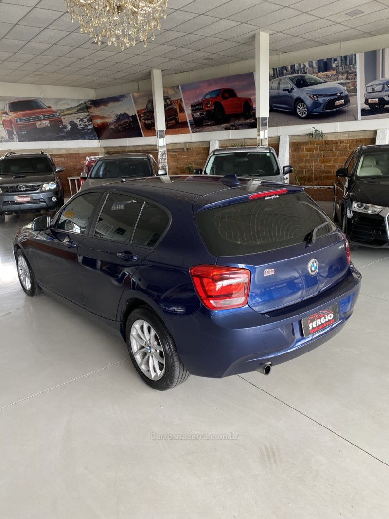 116I 1.6 16V TURBO GASOLINA 4P AUTOMÁTICO - 2013 - PAROBé