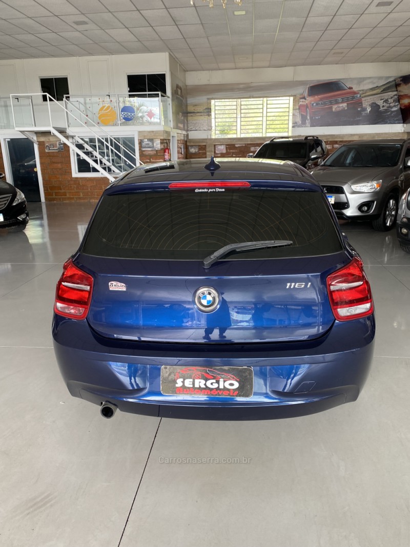 116I 1.6 16V TURBO GASOLINA 4P AUTOMÁTICO - 2013 - PAROBé