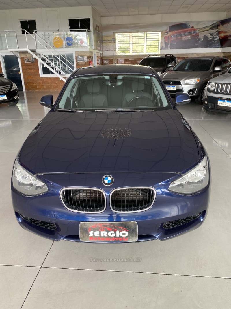 116I 1.6 16V TURBO GASOLINA 4P AUTOMÁTICO - 2013 - PAROBé