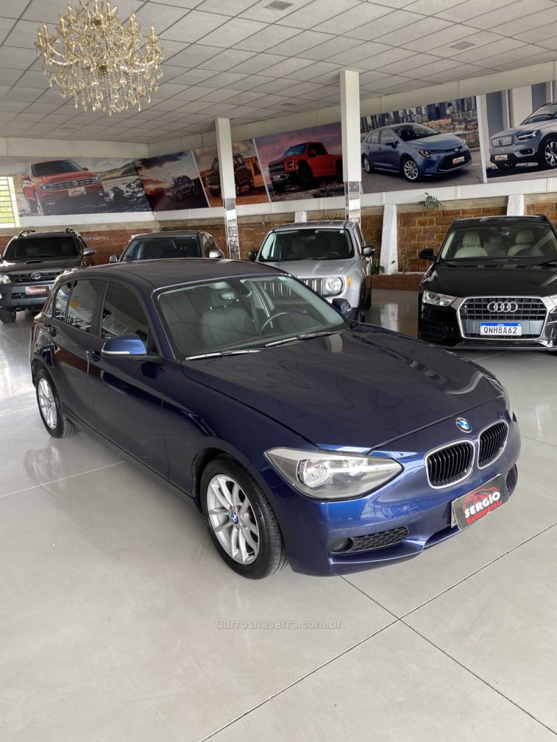 116i 1.6 16v turbo gasolina 4p automatico 2013 parobe