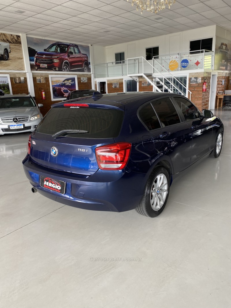 116I 1.6 16V TURBO GASOLINA 4P AUTOMÁTICO - 2013 - PAROBé