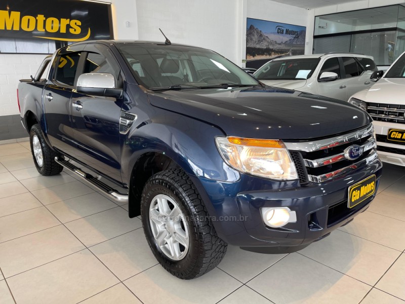 RANGER 2.5 XLT 4X2 CD 16V FLEX 4P MANUAL - 2014 - SãO LEOPOLDO