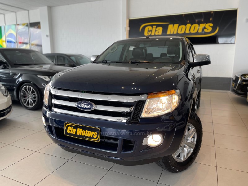 ranger 2.5 xlt 4x2 cd 16v flex 4p manual 2014 sao leopoldo