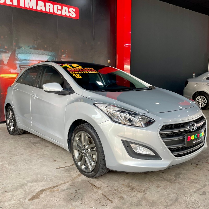 I30 1.8 MPI 16V GASOLINA 4P AUTOMATICO - 2016 - SãO LEOPOLDO