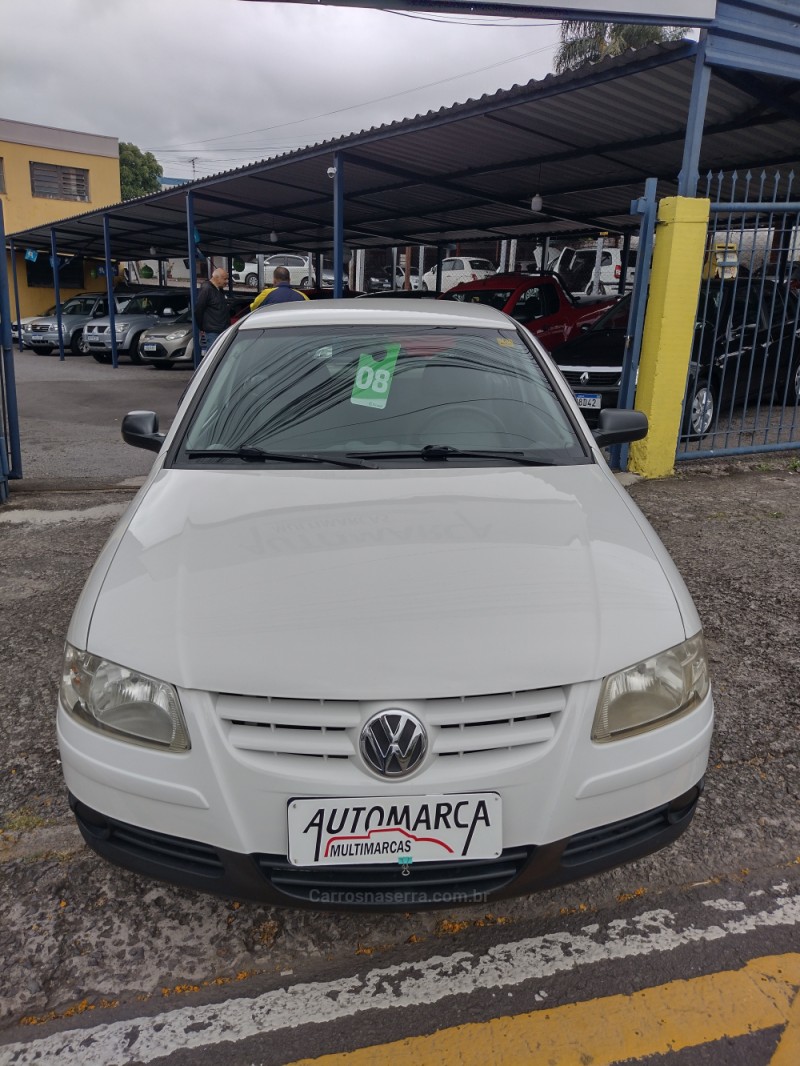 gol 1.0 mi 8v flex 2p manual g.iv 2008 caxias do sul