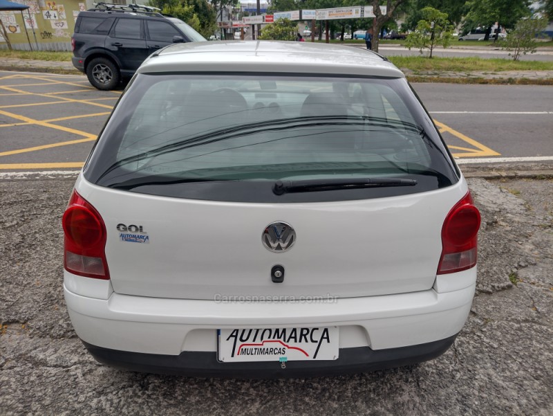 GOL 1.0 MI 8V FLEX 2P MANUAL G.IV - 2008 - CAXIAS DO SUL