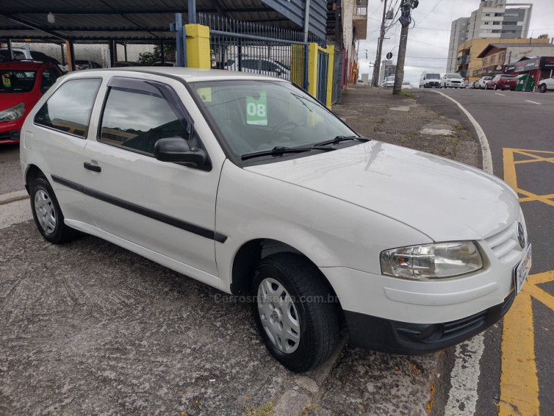 GOL 1.0 MI 8V FLEX 2P MANUAL G.IV - 2008 - CAXIAS DO SUL