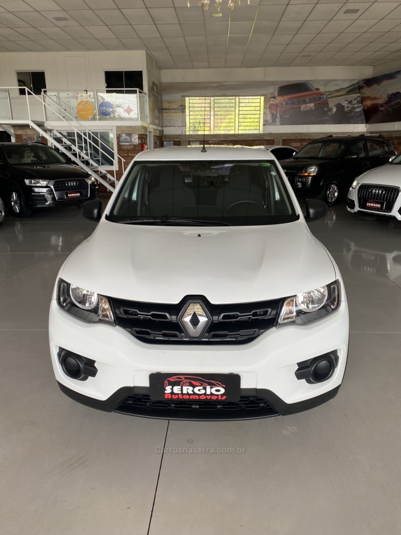 KWID 1.0 12V SCE FLEX ZEN MANUAL - 2018 - PAROBé