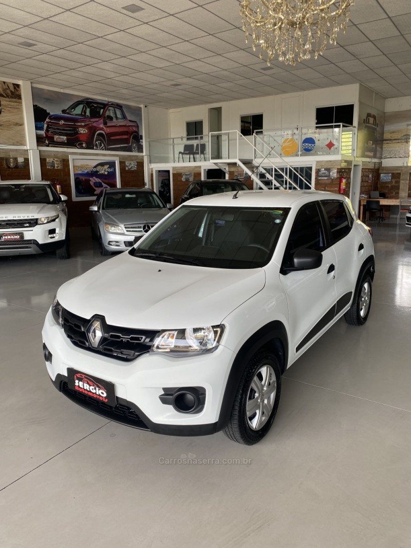 KWID 1.0 12V SCE FLEX ZEN MANUAL - 2018 - PAROBé