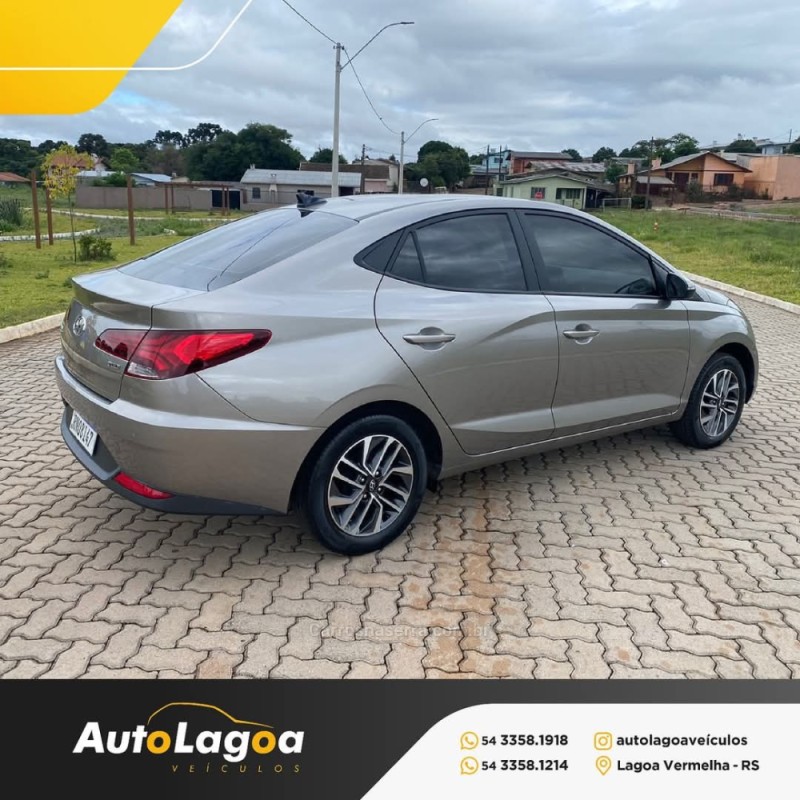 HB20S 1.0 EVOLUTION 12V TURBO FLEX 4P AUTOMÁTICO - 2022 - LAGOA VERMELHA