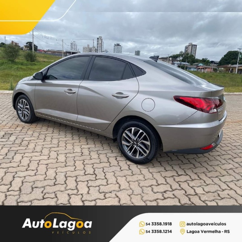 HB20S 1.0 EVOLUTION 12V TURBO FLEX 4P AUTOMÁTICO - 2022 - LAGOA VERMELHA