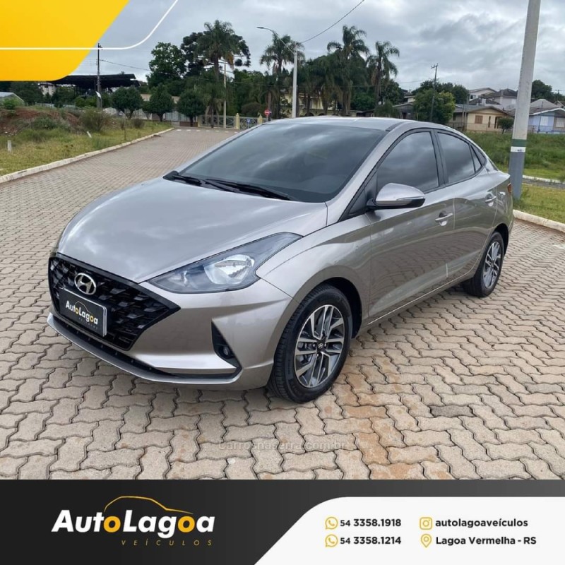 HB20S 1.0 EVOLUTION 12V TURBO FLEX 4P AUTOMÁTICO - 2022 - LAGOA VERMELHA