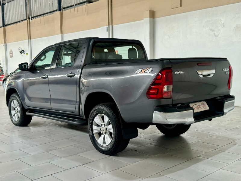 HILUX 2.8 SRV 4X4 CD 16V DIESEL 4P AUTOMÁTICO - 2016 - ESTâNCIA VELHA