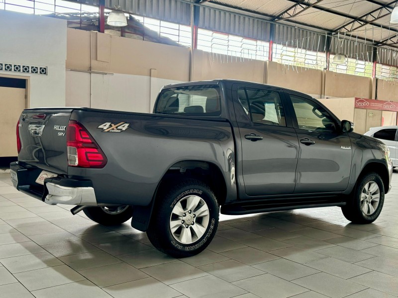 HILUX 2.8 SRV 4X4 CD 16V DIESEL 4P AUTOMÁTICO - 2016 - ESTâNCIA VELHA