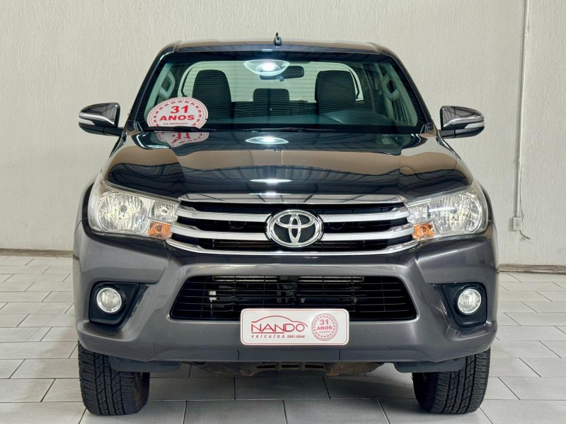 HILUX 2.8 SRV 4X4 CD 16V DIESEL 4P AUTOMÁTICO - 2016 - ESTâNCIA VELHA