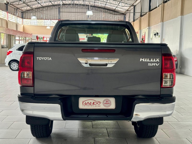 HILUX 2.8 SRV 4X4 CD 16V DIESEL 4P AUTOMÁTICO - 2016 - ESTâNCIA VELHA