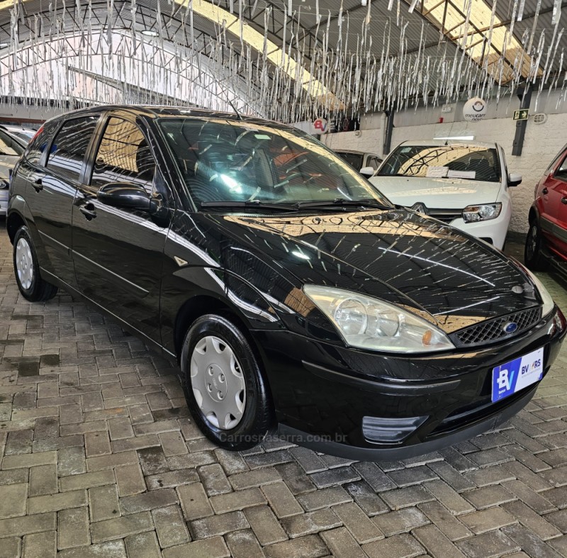 FOCUS 1.6 8V GASOLINA 4P MANUAL