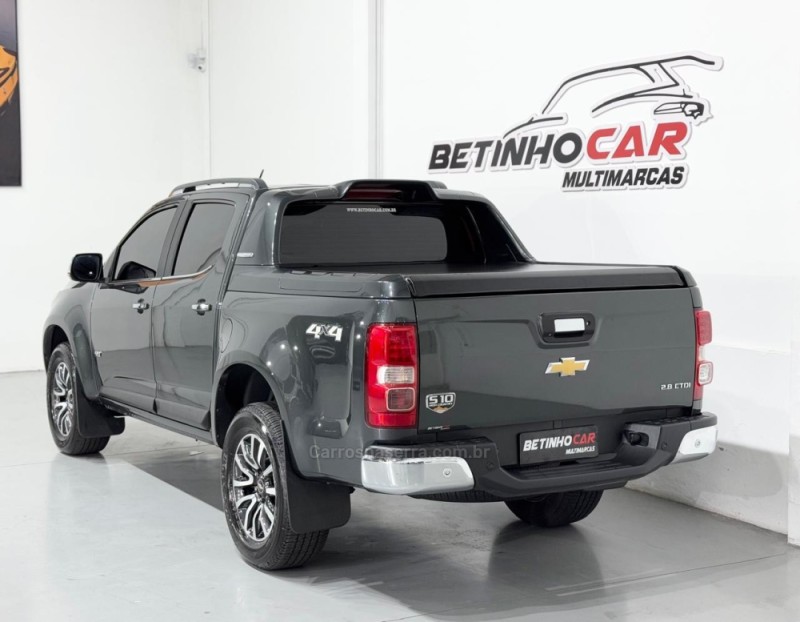 S10 2.8 HIGH COUNTRY 4X4 CD 16V TURBO DIESEL 4P AUTOMÁTICO - 2019 - ESTâNCIA VELHA