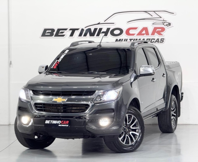 s10 2.8 high country 4x4 cd 16v turbo diesel 4p automatico 2019 estancia velha