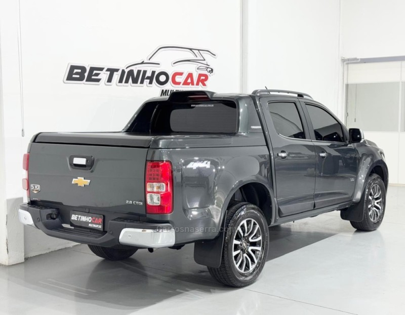 S10 2.8 HIGH COUNTRY 4X4 CD 16V TURBO DIESEL 4P AUTOMÁTICO - 2019 - ESTâNCIA VELHA