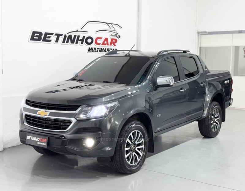 S10 2.8 HIGH COUNTRY 4X4 CD 16V TURBO DIESEL 4P AUTOMÁTICO - 2019 - ESTâNCIA VELHA