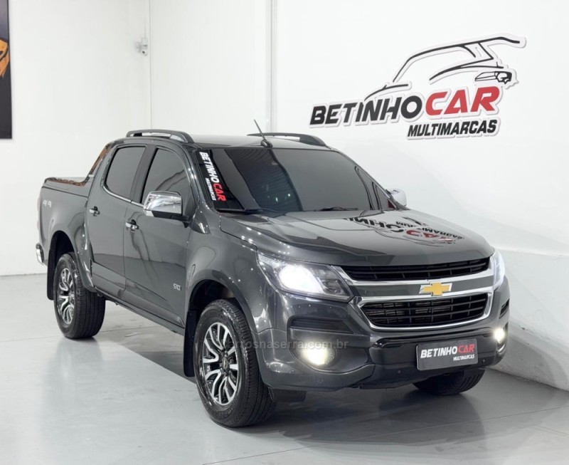 S10 2.8 HIGH COUNTRY 4X4 CD 16V TURBO DIESEL 4P AUTOMÁTICO - 2019 - ESTâNCIA VELHA