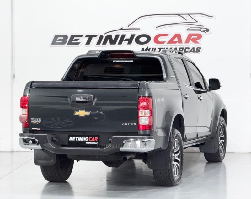 S10 2.8 HIGH COUNTRY 4X4 CD 16V TURBO DIESEL 4P AUTOMÁTICO - 2019 - ESTâNCIA VELHA