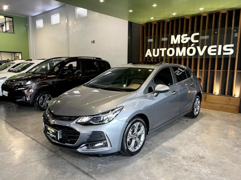 cruze 1.4 premier sport6 16v turbo flex 4p automatico 2020 caxias do sul