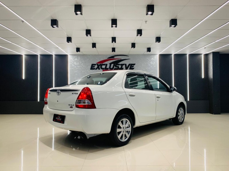 ETIOS 1.5 XLS SEDAN 16V FLEX 4P AUTOMÁTICO - 2017 - CAXIAS DO SUL