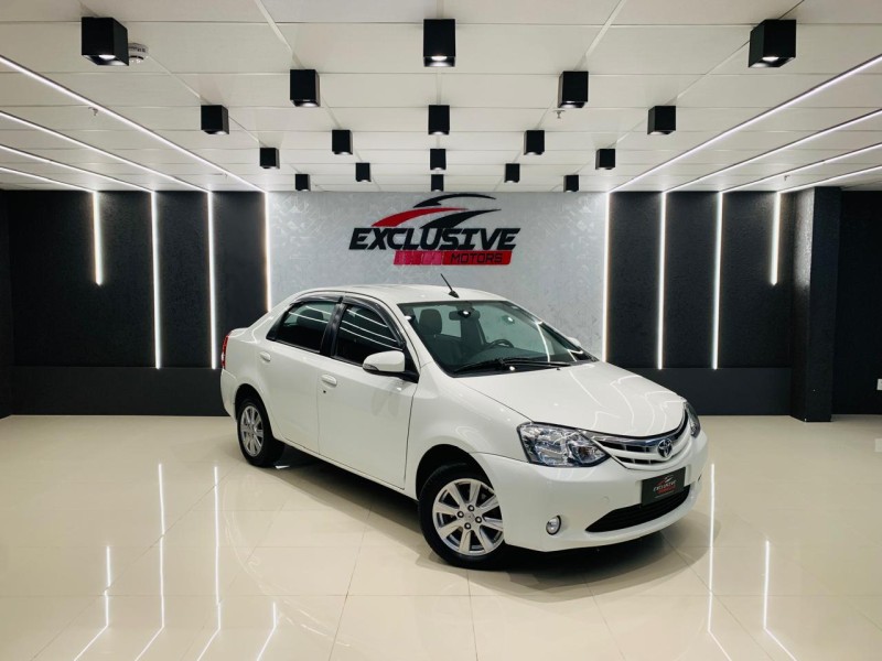 ETIOS 1.5 XLS SEDAN 16V FLEX 4P AUTOMÁTICO - 2017 - CAXIAS DO SUL