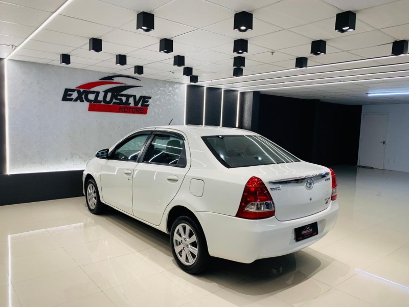 ETIOS 1.5 XLS SEDAN 16V FLEX 4P AUTOMÁTICO - 2017 - CAXIAS DO SUL